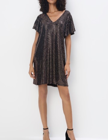 Rochie scurta Mohito, negru