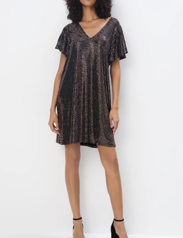 Rochie scurta Mohito, negru