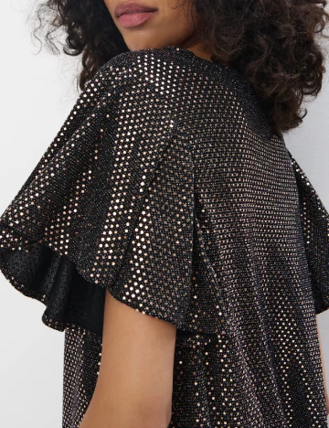 Rochie scurta Mohito, negru
