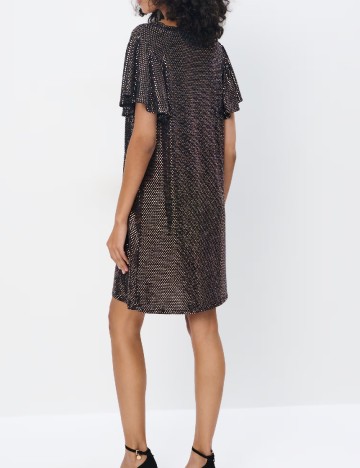 Rochie scurta Mohito, negru