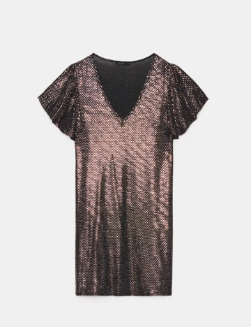 Rochie scurta Mohito, negru