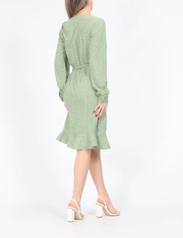 Rochie scurta Vero Moda, verde