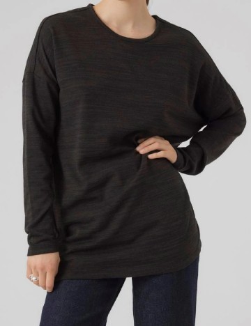 
						Bluza Oversize Vero Moda, negru