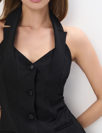 Rochie scurta Mohito, negru