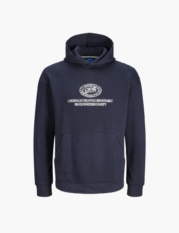 
						Hanorac Jack&Jones, albastru
