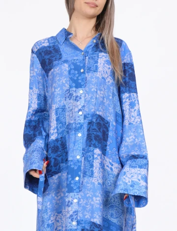 Rochie medie Vero Moda, albastru