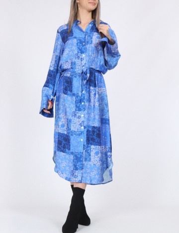 
						Rochie medie Vero Moda, albastru