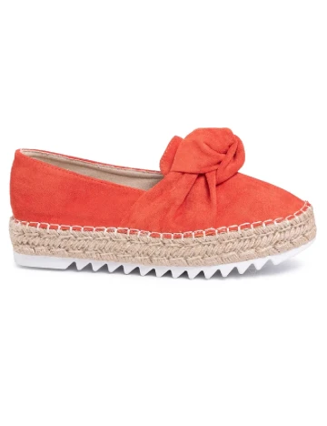 Espadrile BULL BOXER, corai Rosu