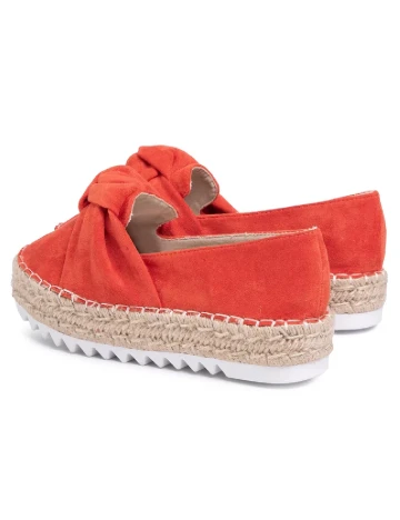 Espadrile BULL BOXER, corai Rosu