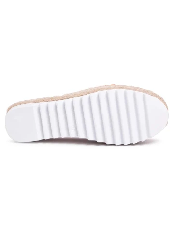 Espadrile BULL BOXER, corai Rosu