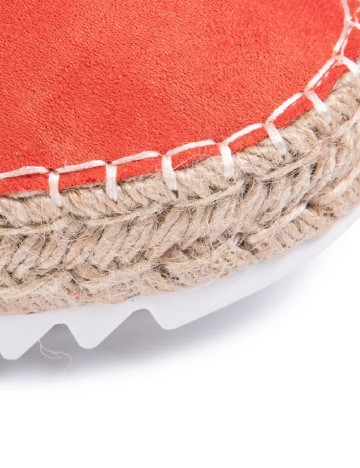 Espadrile BULL BOXER, corai