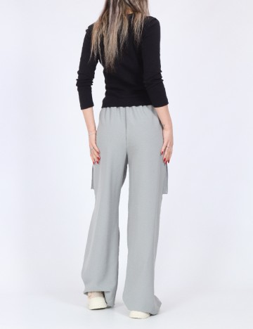 Pantaloni Vero Moda, gri