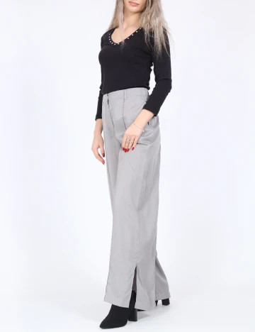Pantaloni Vero Moda, gri Gri
