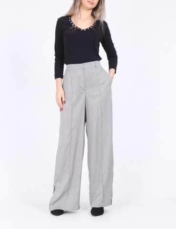 Pantaloni Vero Moda, gri
