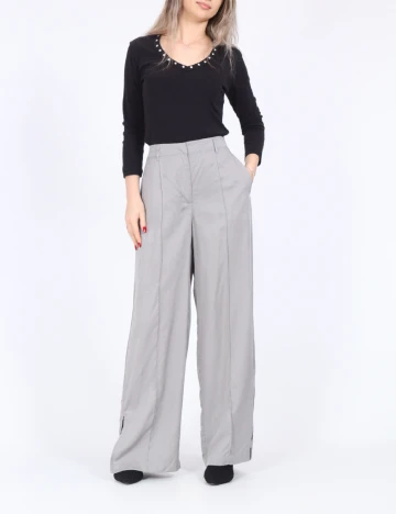 Pantaloni Vero Moda, gri Gri