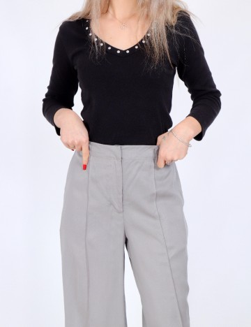 Pantaloni Vero Moda, gri