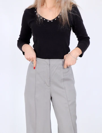 Pantaloni Vero Moda, gri Gri