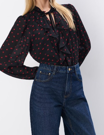 Bluza Mohito, negru