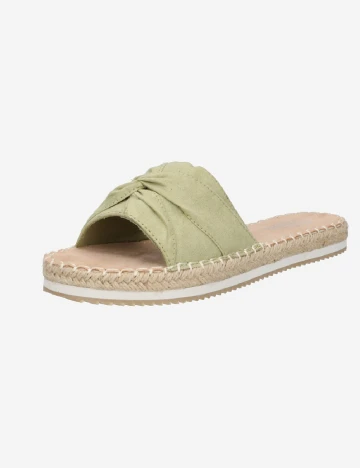 Slapi BULL BOXER, verde Verde