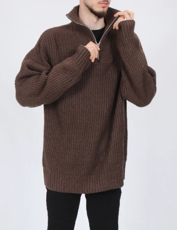 Pulover Jack&Jones, maro