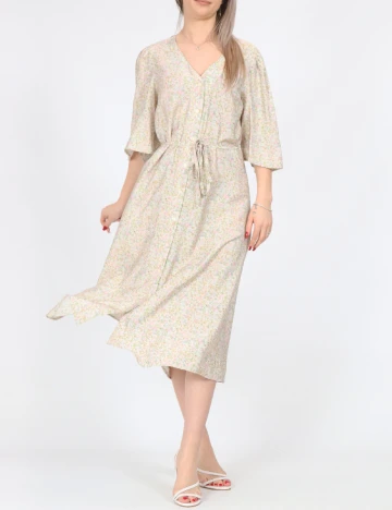 Rochie medie Vero Moda, floral