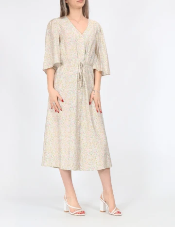Rochie medie Vero Moda, floral