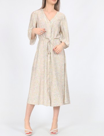 Rochie medie Vero Moda, floral