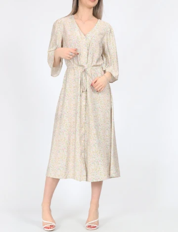 Rochie medie Vero Moda, floral