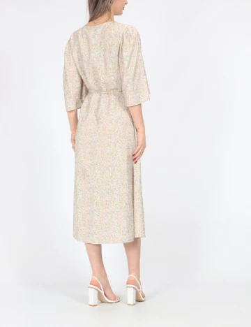 Rochie medie Vero Moda, floral