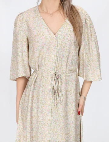 Rochie medie Vero Moda, floral