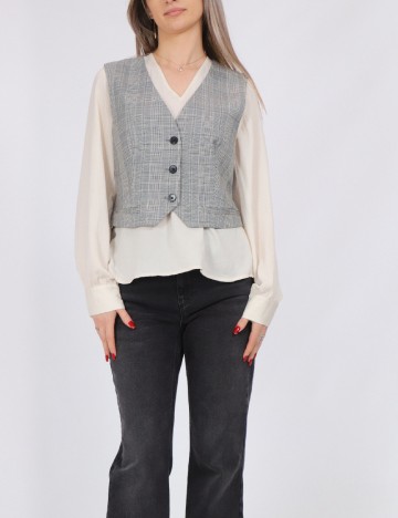Vesta Vero Moda, gri