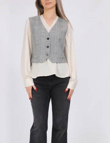 Vesta Vero Moda, gri