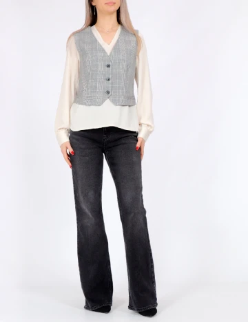 Vesta Vero Moda, gri