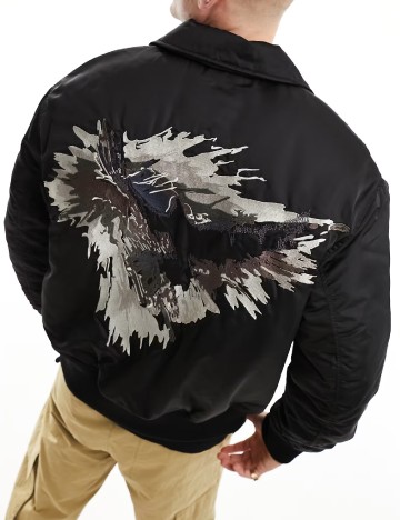 Geaca Jack&Jones, negru