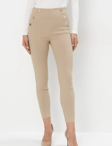 Pantaloni Mohito, bej