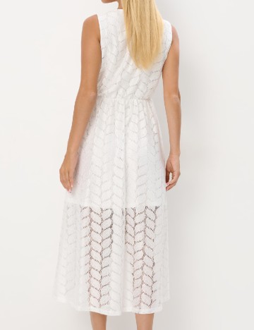 Rochie medie Mohito, alb