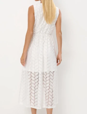 Rochie medie Mohito, alb