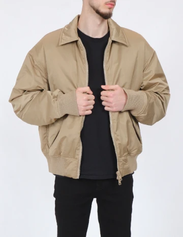Geaca Jack&Jones, maro deschis