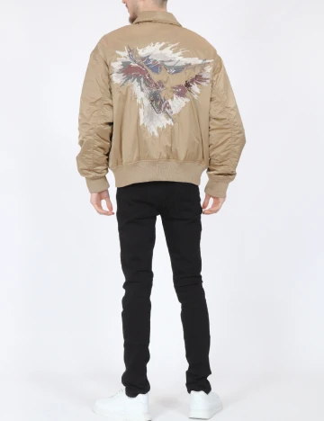 Geaca Jack&Jones, maro deschis