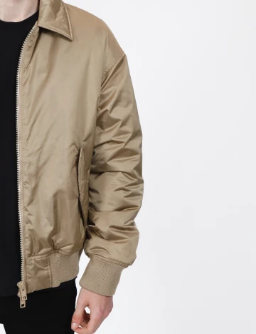 Geaca Jack&Jones, maro deschis
