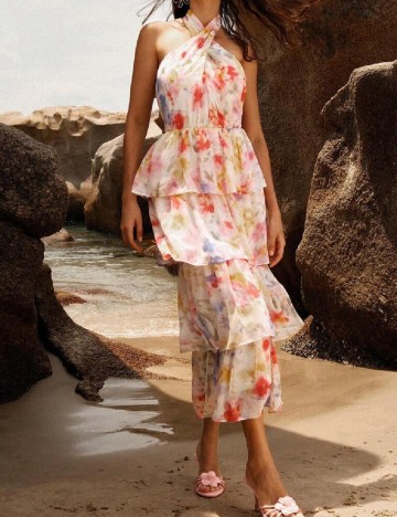 
						Rochie medie Anewsta, mix culori