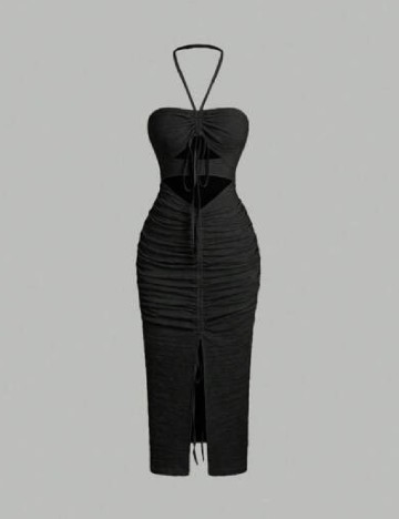Rochie medie SHEIN, negru