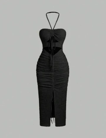 Rochie medie SHEIN, negru Negru