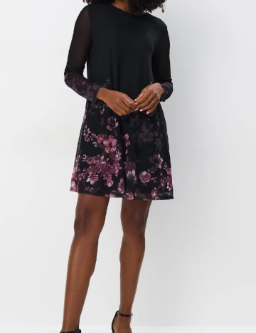 Rochie scurta Mohito, negru