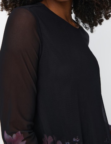 Rochie scurta Mohito, negru