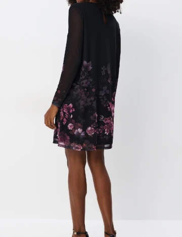 Rochie scurta Mohito, negru