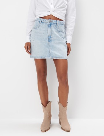 Fusta Mohito, bleu