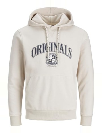 
						Hanorac Jack&Jones, crem