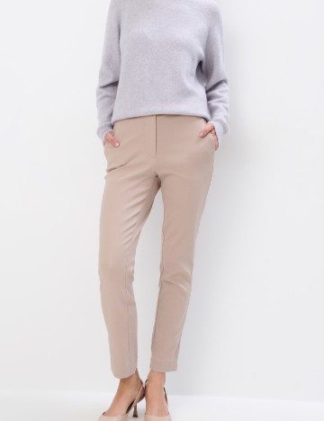 
						Pantaloni Mohito, bej