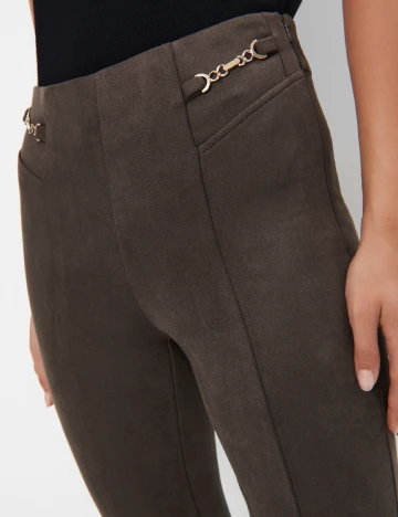 Pantaloni Mohito, kaki